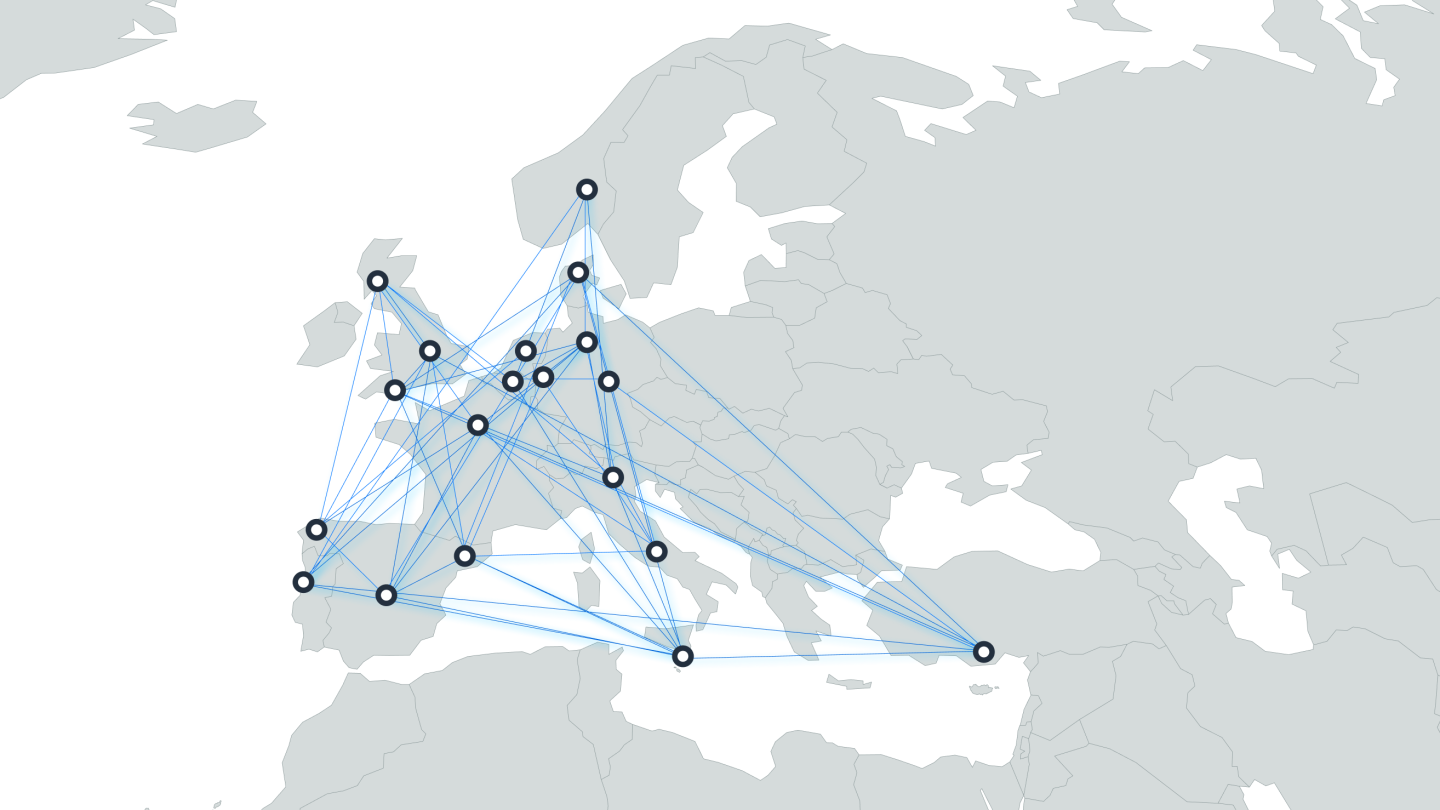 Amazon Eu Map Amazon Air Cargo